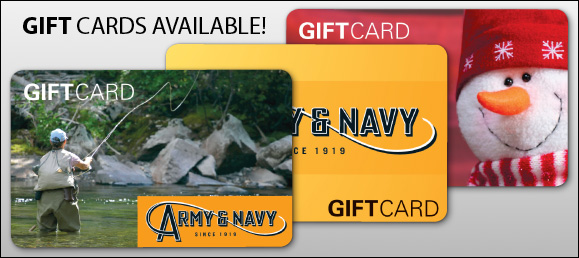 Army & Navy Gift Cards