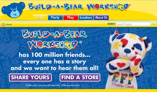build a bear workshop store flyers online build a flyer