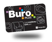 Buro Plus Gift Card Online