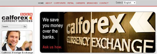 Calforex Currency Services