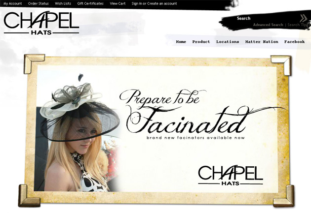 Chapel Hats online store