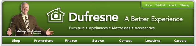 Dufresne furniture online flyer