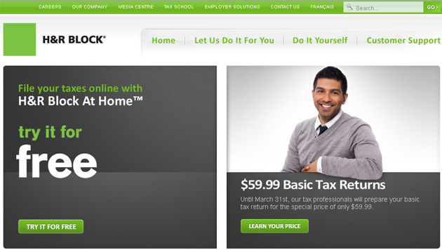 H&R Block online income tax