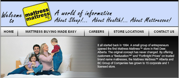 Mattress Mattress online flyer