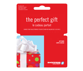 Shoppers Drug Mart Gift Card Online