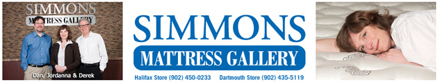 Simmons Mttress Gallery Nova Scotia