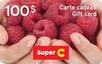 Super C gift card Online