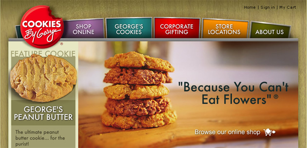 Cookies by George online store