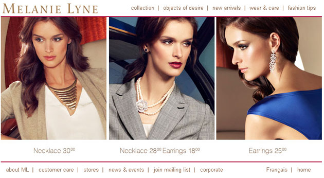 Melanie Lyne online Store