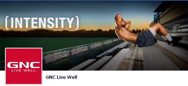 GNC Live Well online store