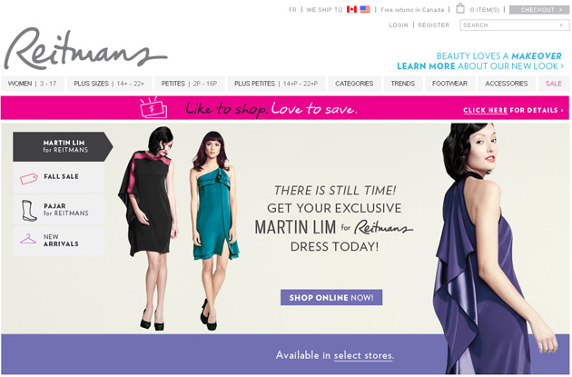 women clothes website
