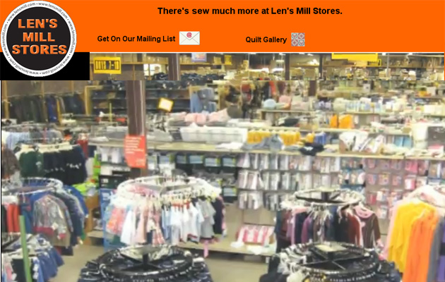 Len's Mill Stores online
