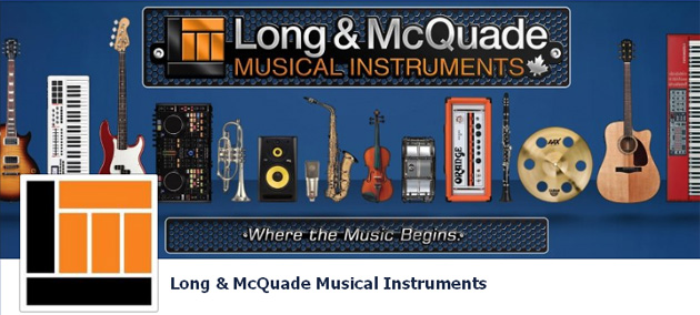 Long & McQuade Musical Instruments online