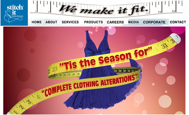 Stitch It Tailor Clothing Alterations online