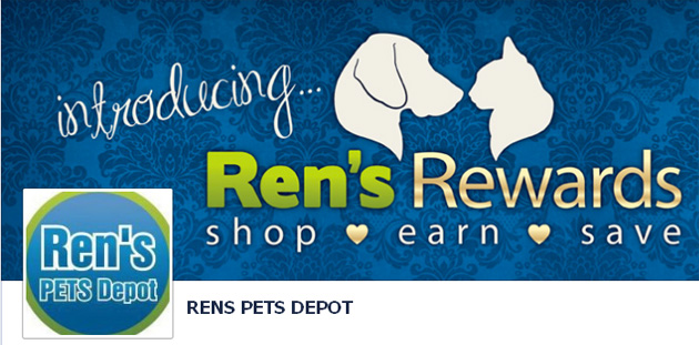 Ren's Pets Depot online