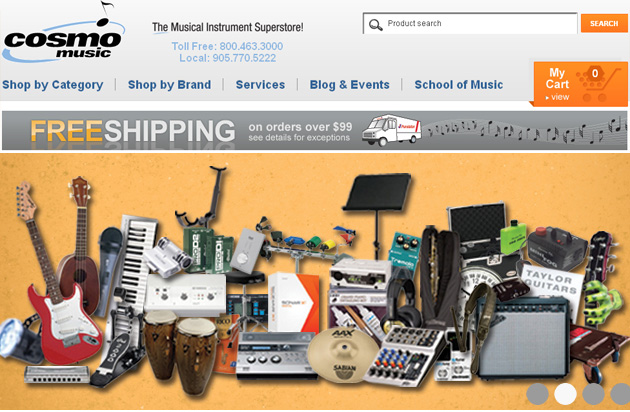 Cosmo Music Musical Instrument Superstore online