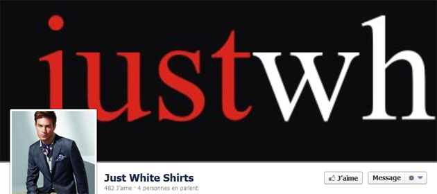 Just White Shirts online
