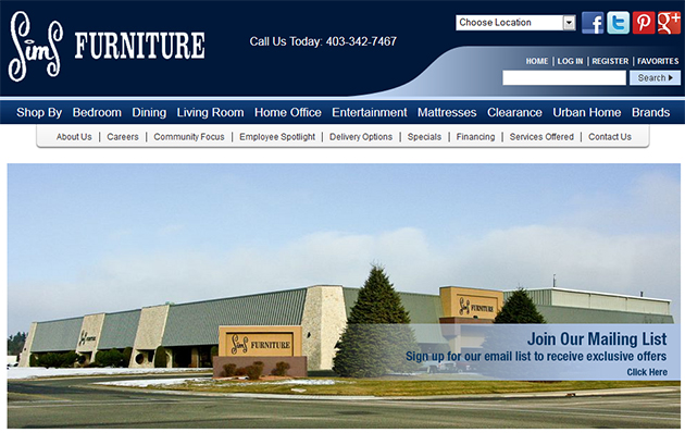 Sims Furniture Store - Flyers Online