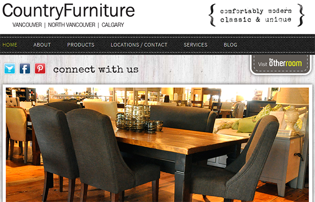 Country Furniture online