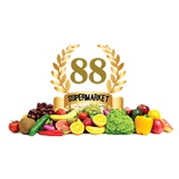 Logo 88 Supermarket