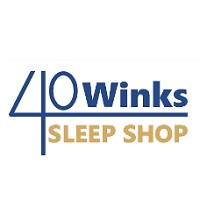 Logo 40 Winks Sleep Shop