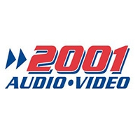 2001 Audio Video Logo