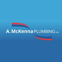 A. Mckenna Plumbing Logo