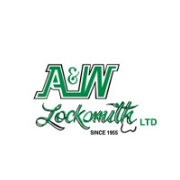 A&W Locksmith Logo