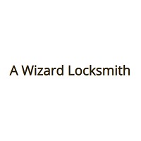 A Wizard Locksmith Logo