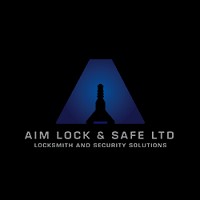 Logo Aim Lock & Safe