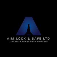 Aim Lock & Safe Logo