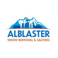 Alblaster Snow Removal Logo