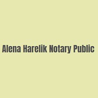 Alena Harelik Notary Public Logo