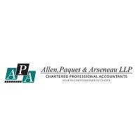 Logo Allen, Paquet & Arseneau CPA