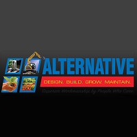 Alternative Landscaping Logo