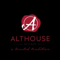 Logo Althouse Notary Corp.