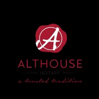 Althouse Notary Corp. Logo