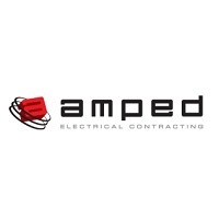 amped Electrical Contracting Logo