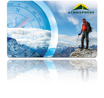 Atmosphere Gift Card Online