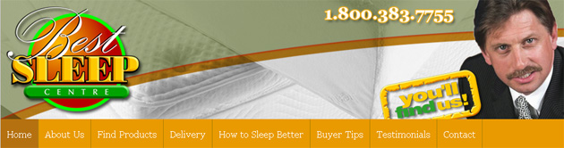 Best Sleep Centre online flyer
