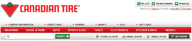 canadian tire weekly flyer online flyers online canadian tire store flyer