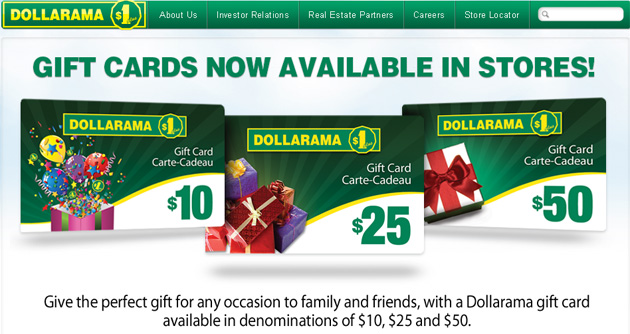 Dollarama online