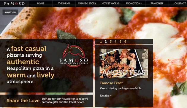 Famoso Pizza Famoso Pizza