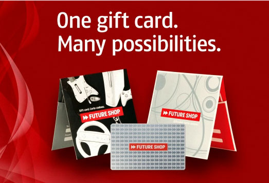 Future Shop Gift Card Online