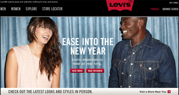 levis online shopping