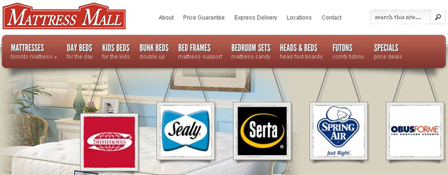 Mattress Mall online Flyer