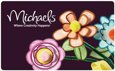 Michaels Stores Gift Card Online