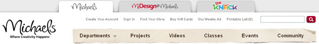Michaels Arts & Crafts Weekly Flyer Online Michaels Arts & Crafts Weekly Flyer Online