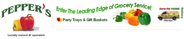 Pepper's Weekly Flyer Online