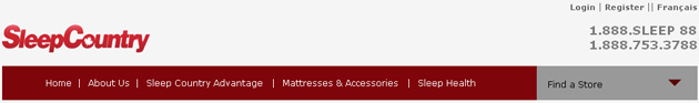 Sleep Country Mattress online Flyer